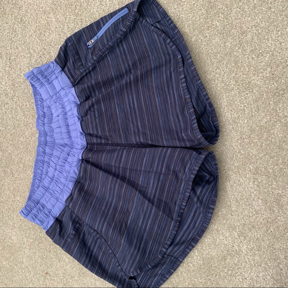 Lululemon running shorts